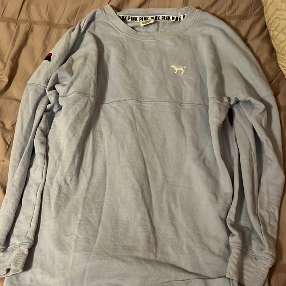 VS Pink oversized long sleeve